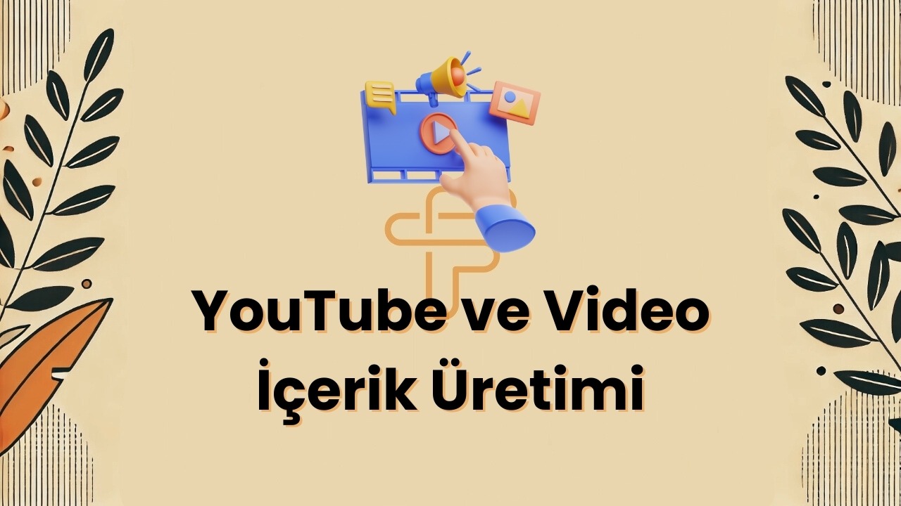 YouTube ve Video İçerik Üretimi: 2024 İçin Kapsamlı Rehber