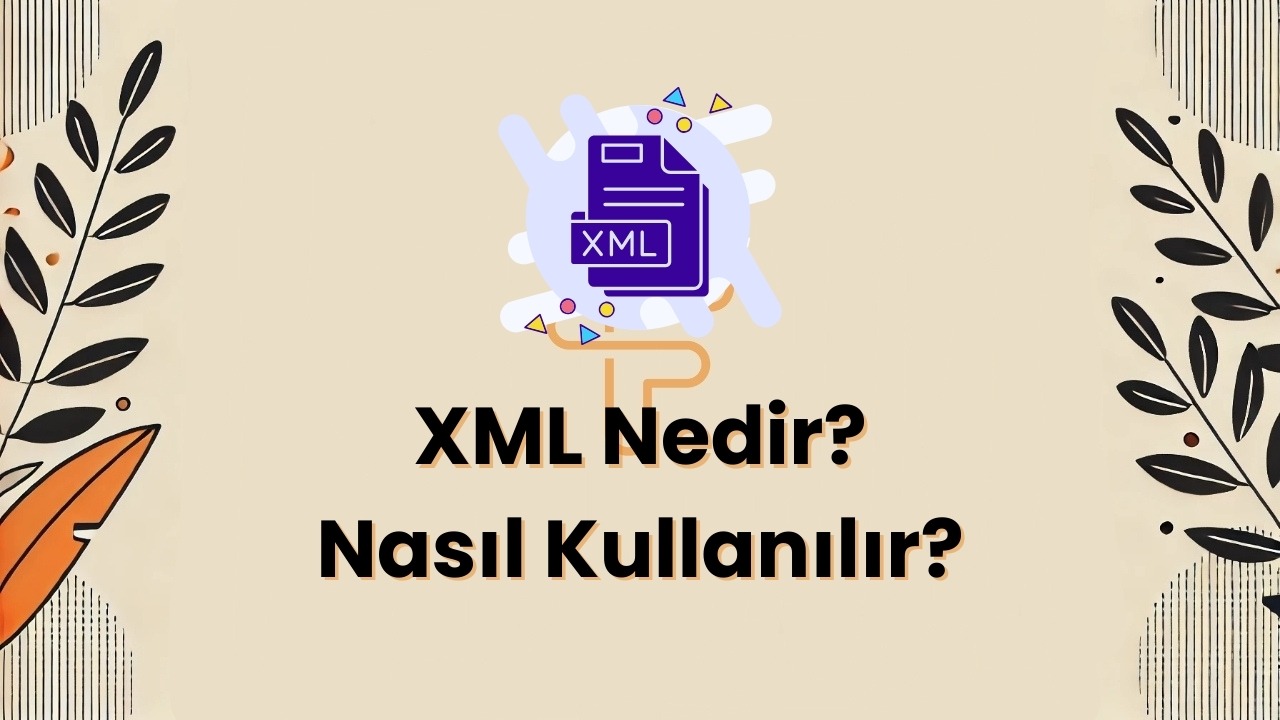XML NEDİR? XML LİNKİ NASIL KULLANILIR?